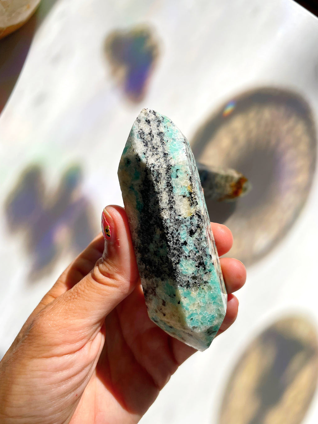 Amazonite DT Point - AAA