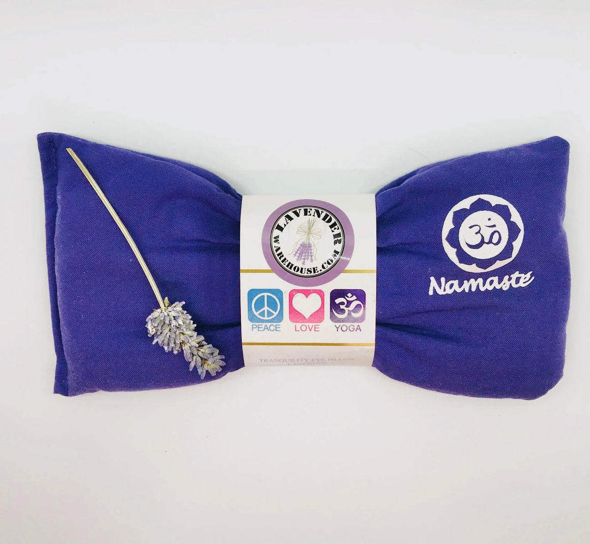Lavender Yoga Style Eye Pillow | Aromatherapy | Wiccan Center