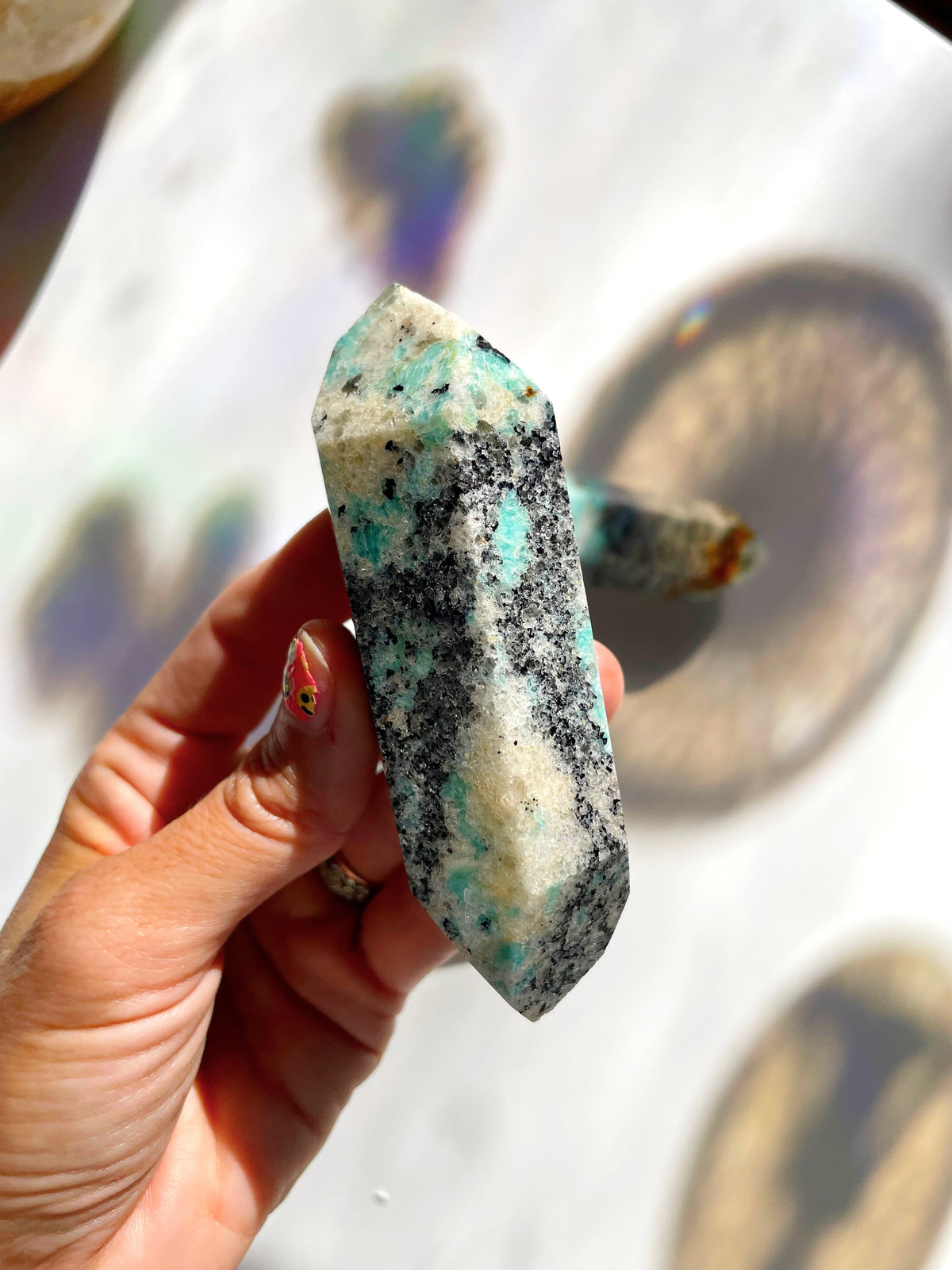 Amazonite DT Point - AAA