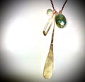 Maine Life long stone necklace