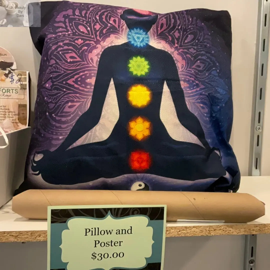 Inspirational Cotton Pillow | Pillows | Wiccan Center