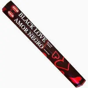 Incense Stick - Black Love - 20ct | Incense Sticks | Wiccan Center