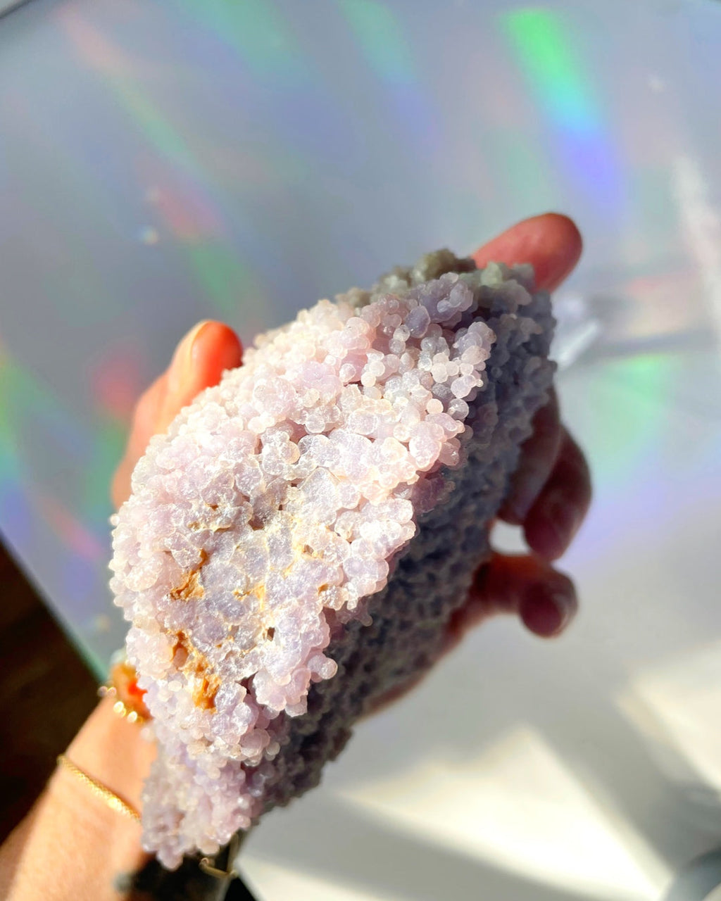 Grape Agate Cluster