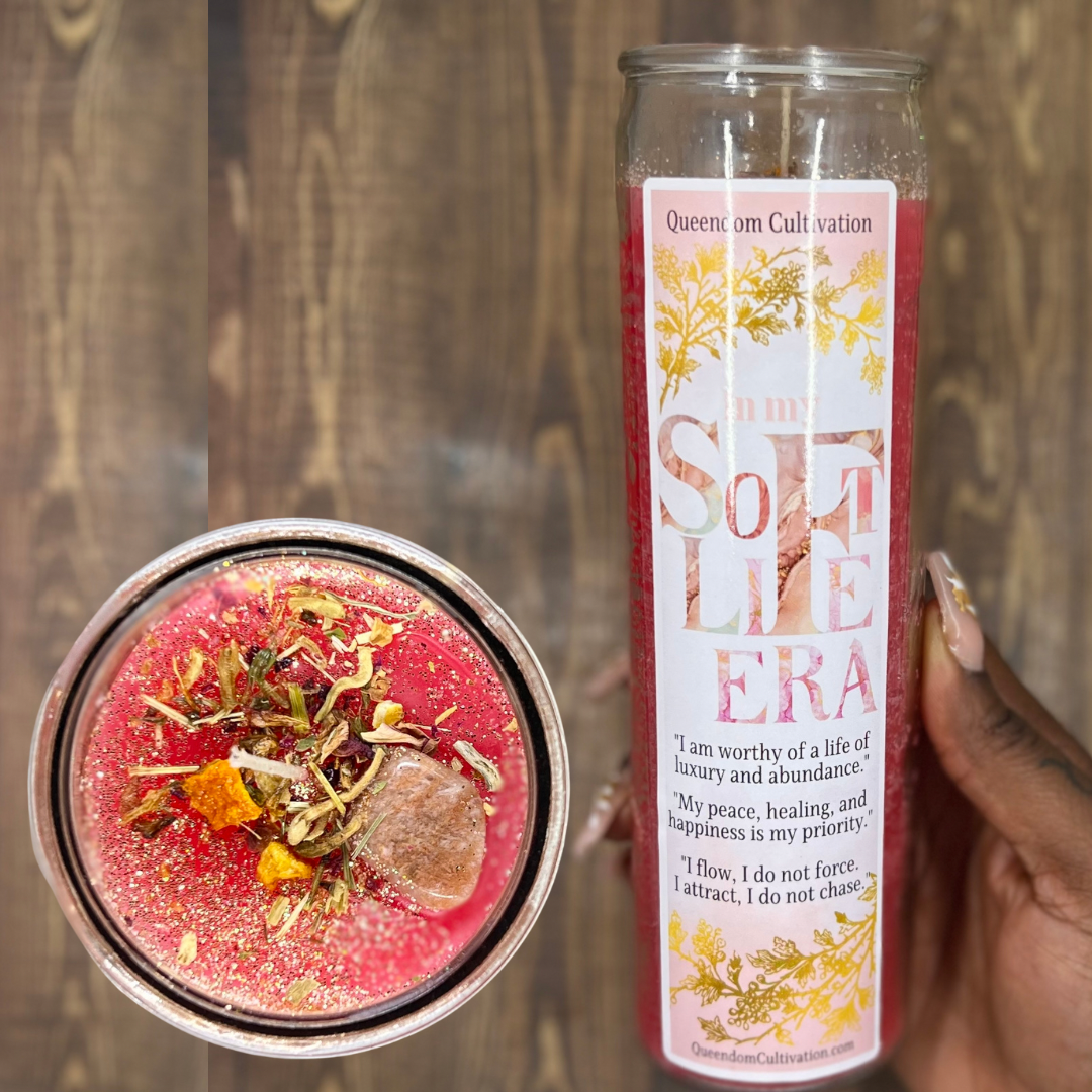 Soft Life Era Intention Candle | Candles | Wiccan Center