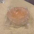 Peach Selenite Bowls - Elegant Energy Cleansing Decor