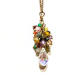Festival Swarovski Crystal droplet necklace