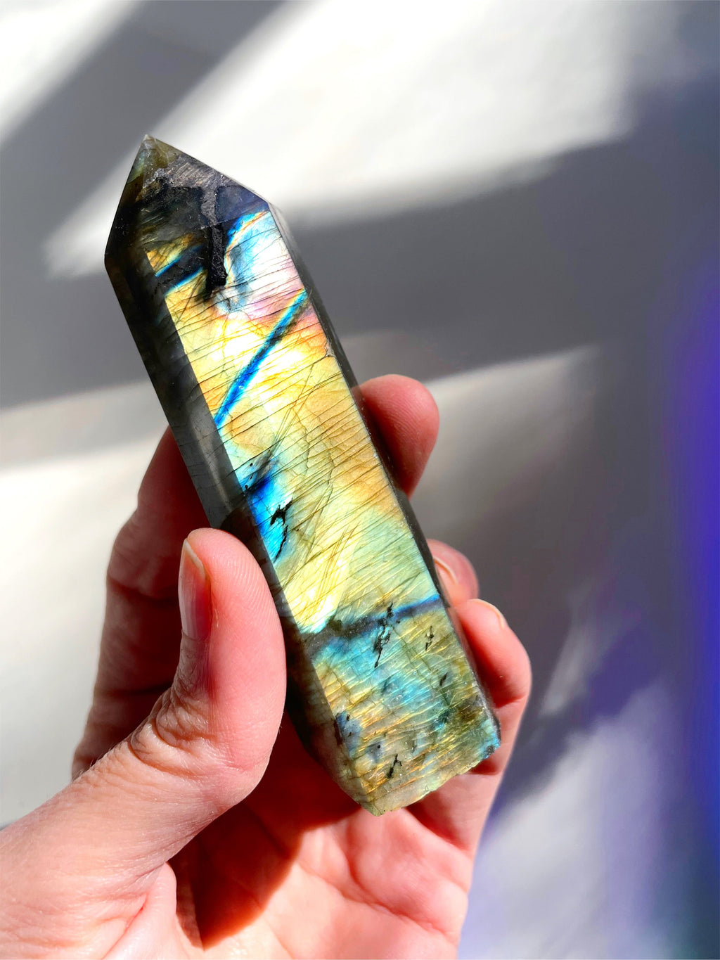 Labradorite Towers