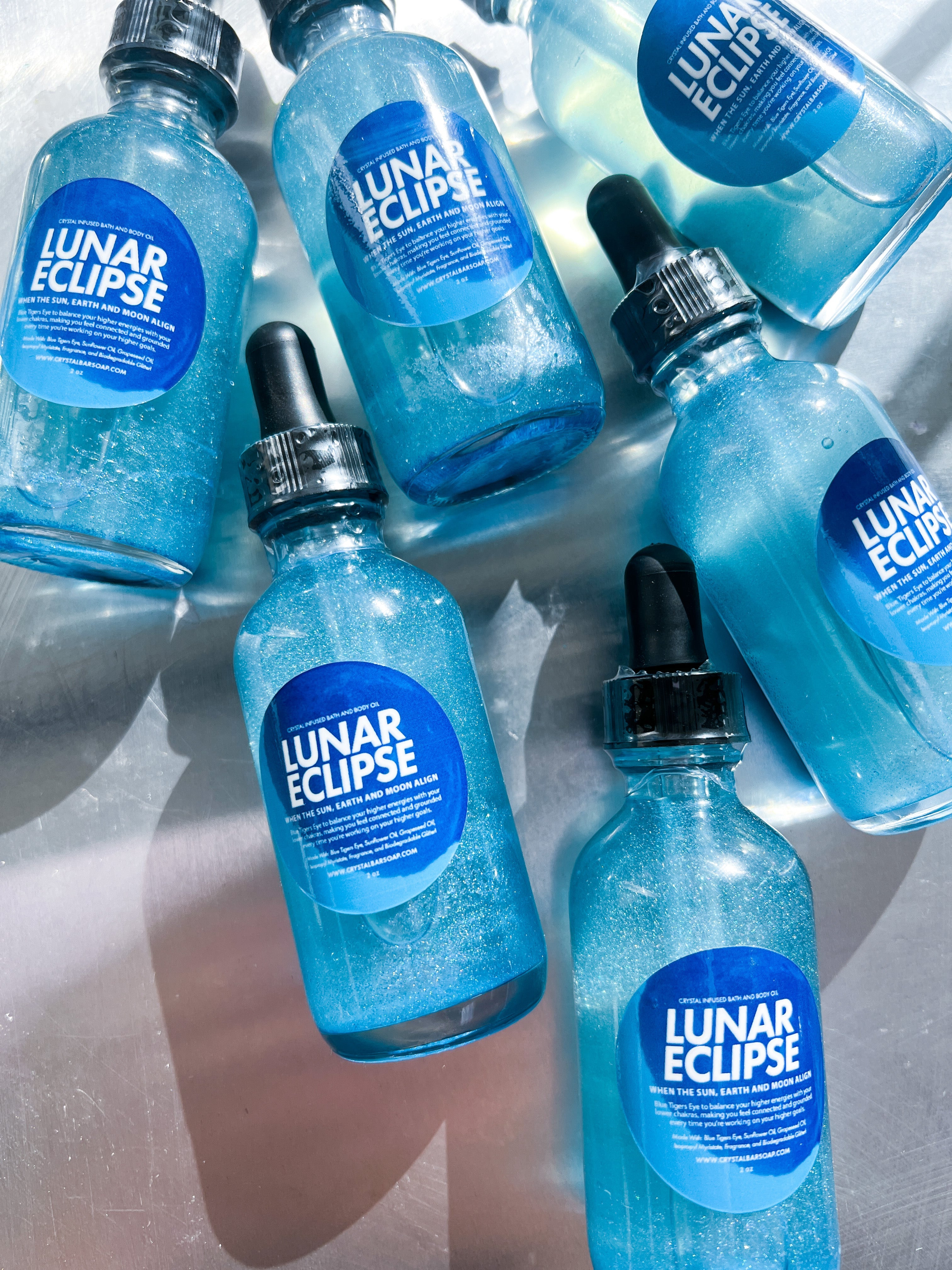LUNAR ECLIPSE | SALE BODY OIL | Wiccan Center