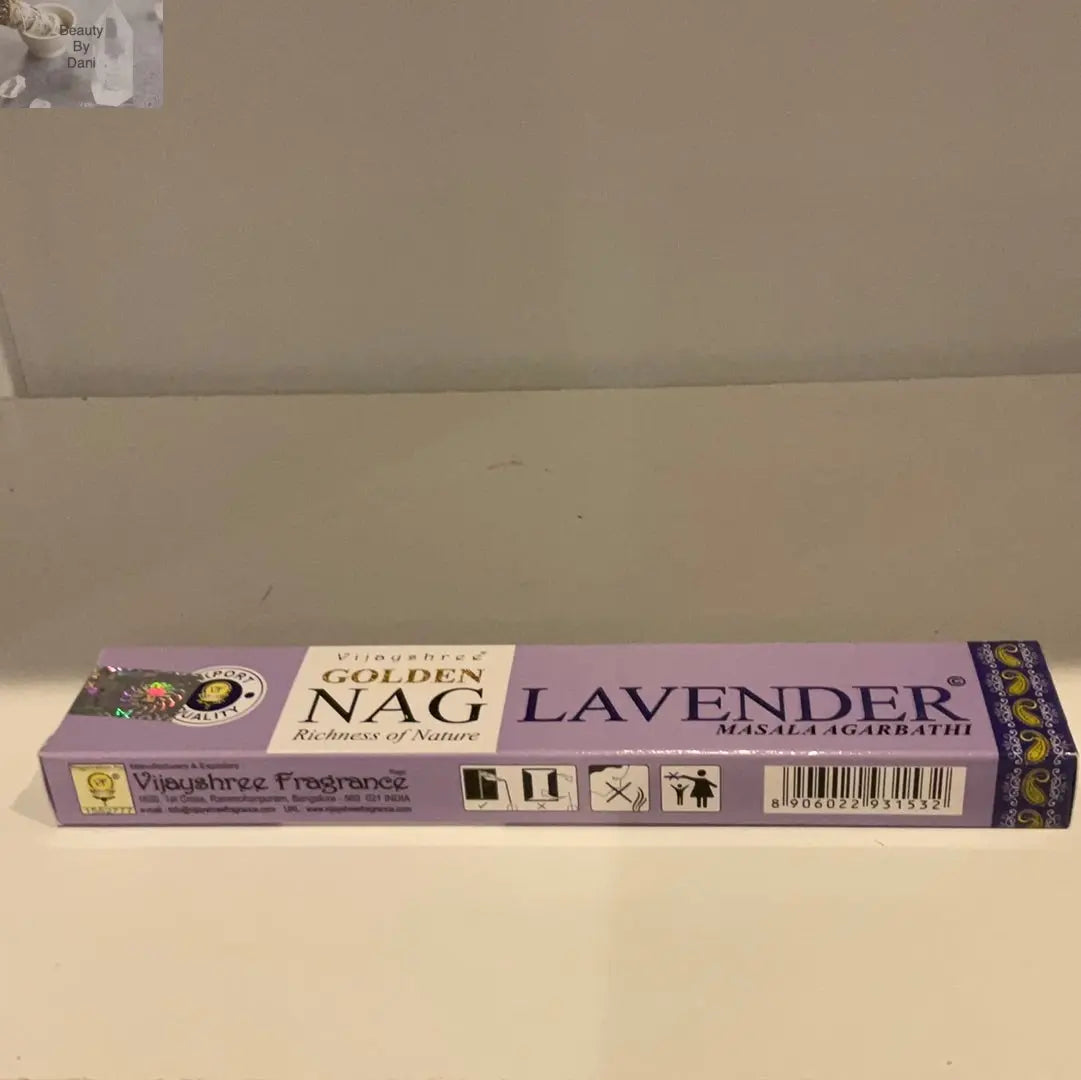 Vijayshree Golden Incense Sticks | Incense | Wiccan Center