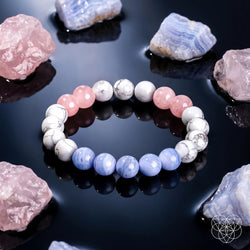 3AM Thoughts Off - Deep Sleep Trio Bracelet | Bracelet | Wiccan Center