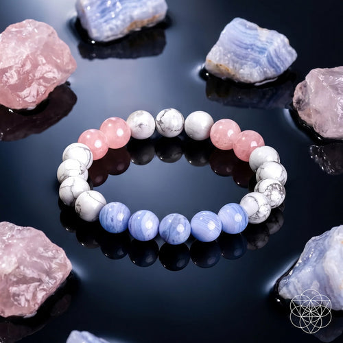 3AM Thoughts Off - Deep Sleep Trio Bracelet | Bracelet | Wiccan Center