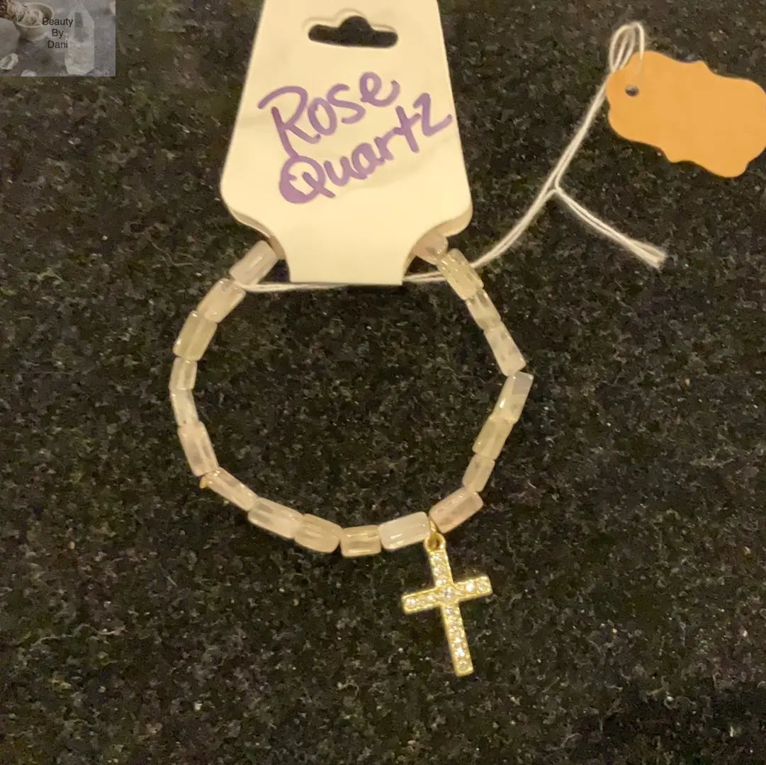 Rose Quartz Healing Bracelet