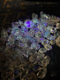 Black Carbon (fluorescent) Petroleum Herkimer-like Diamond Quartz (Enhydro) | Crystals | Wiccan Center