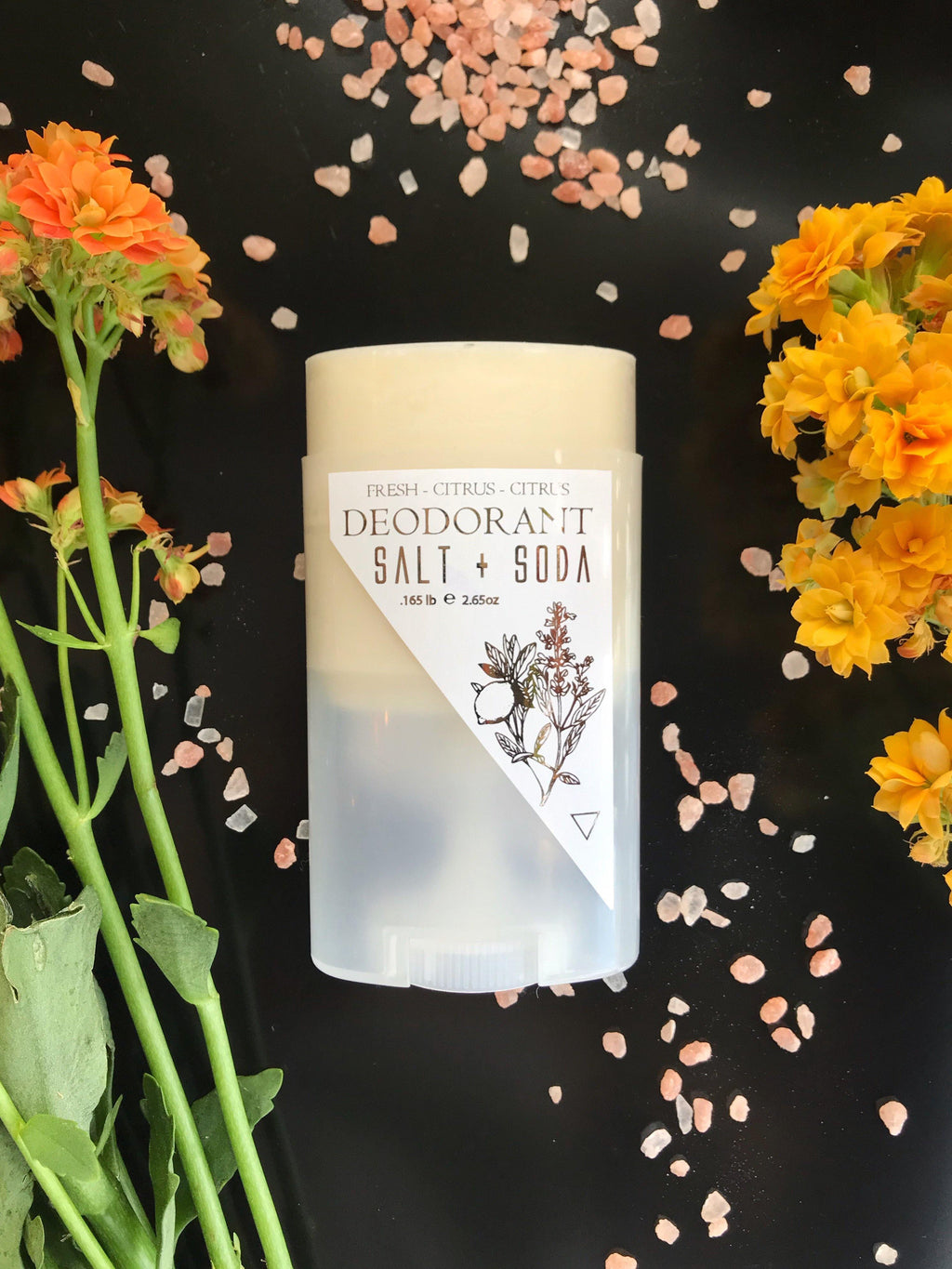 Deodorant - Salt and Soda (Fresh + Citrus + Herbal) | Deodorant | Wiccan Center