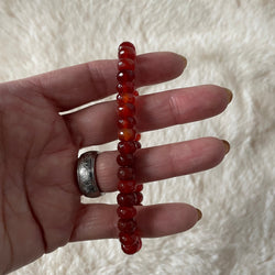 Faceted Rondelle Beaded Bracelets | Bracelets | Wiccan Center