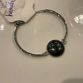 Hematite Stainless Steel Bracelet