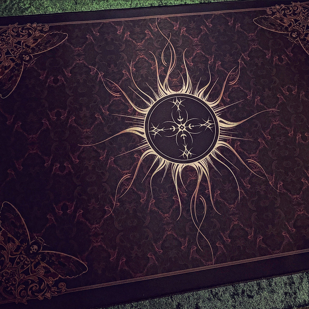 Divination Mat - The Nameless One (Large: 30”x22”)
