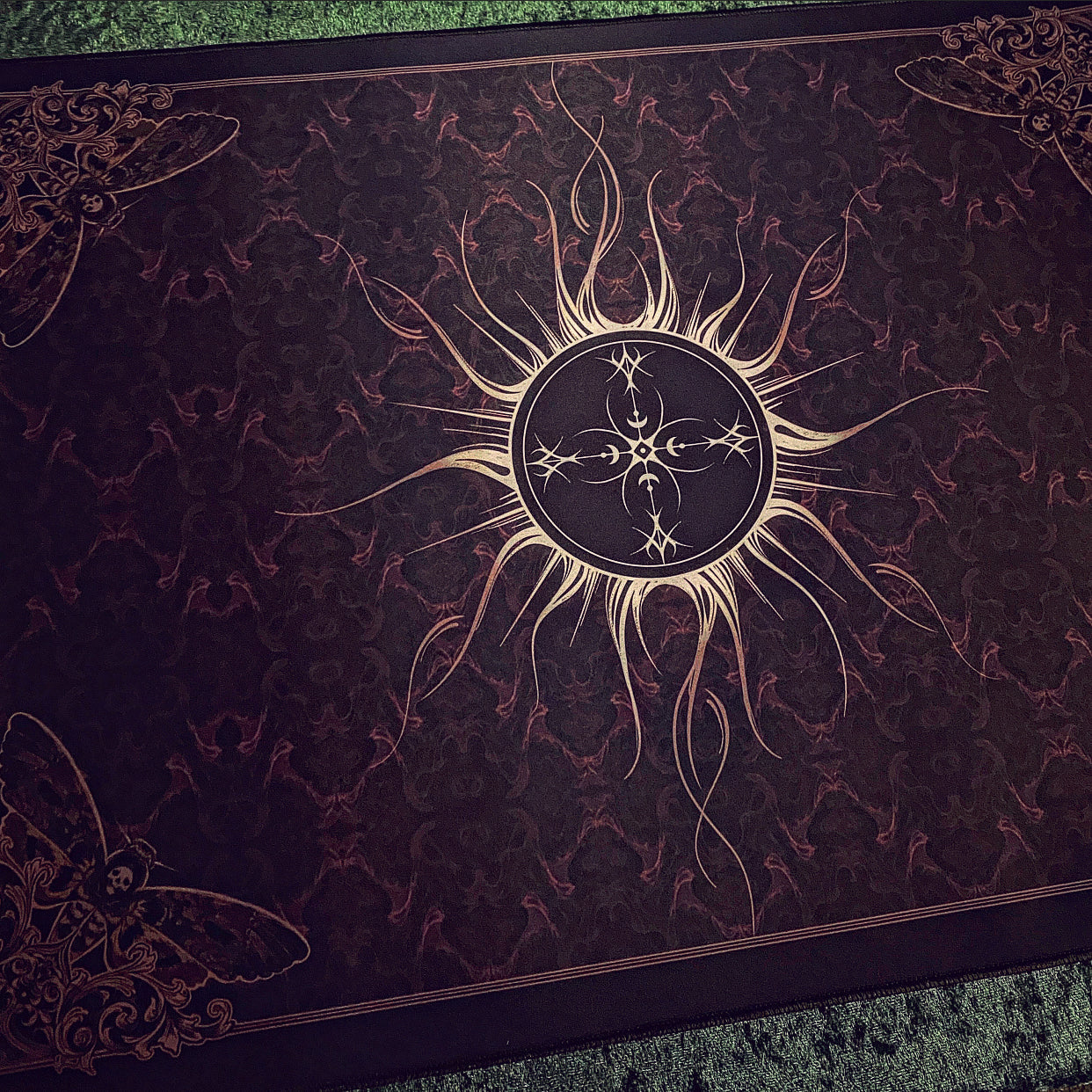 Divination Mat - The Nameless One (Large: 30”x22”)