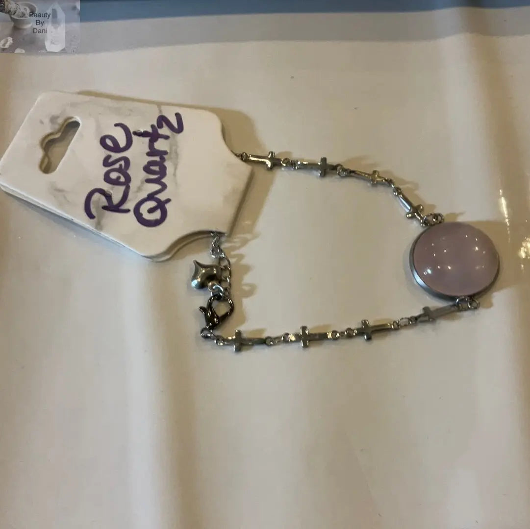 Rose Quartz Healing Bracelet