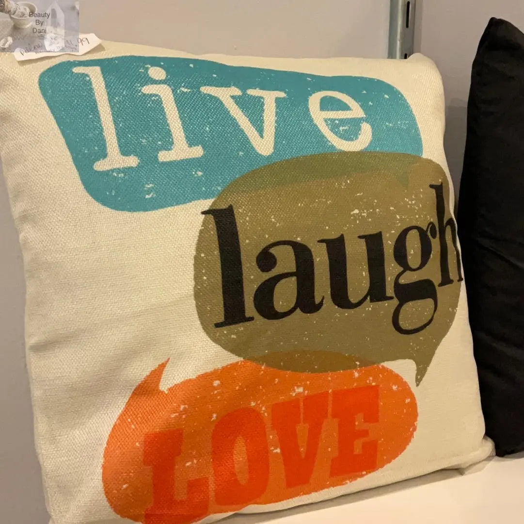 Inspirational Cotton Pillow | Pillows | Wiccan Center