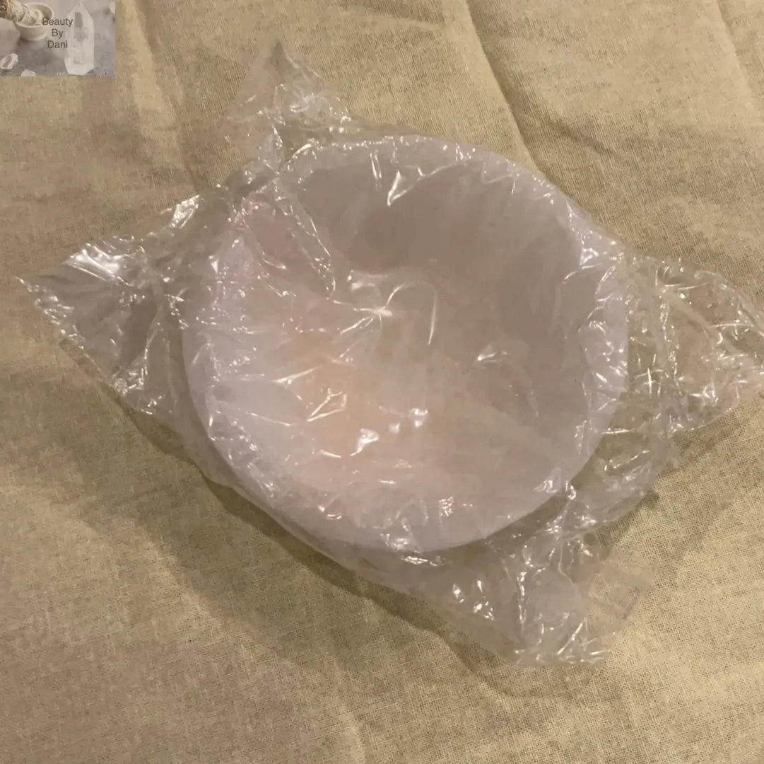 Selenite Crystal Bowls (White)