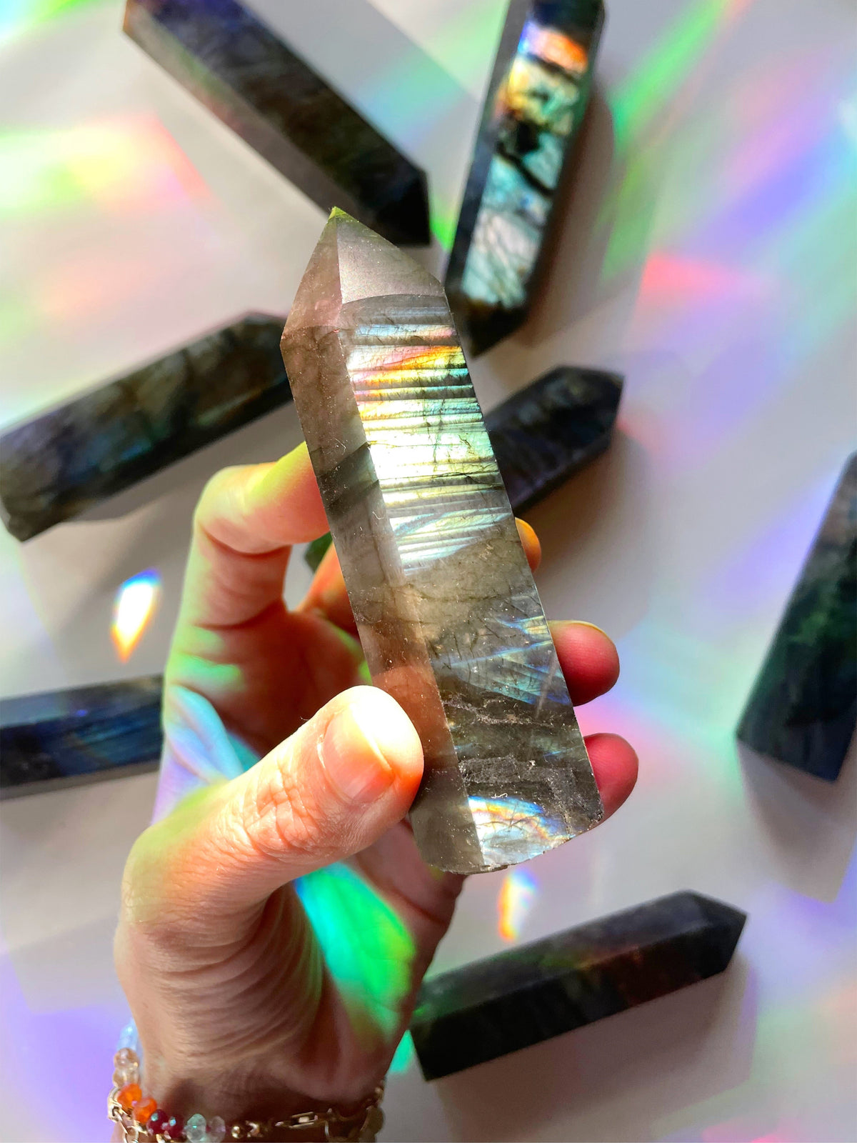 Labradorite Towers