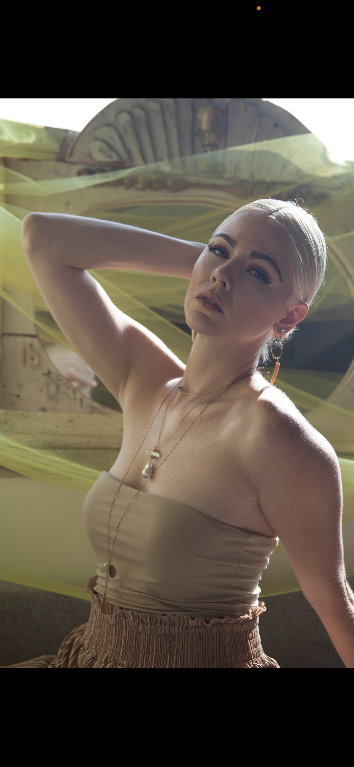 Baroque Pearl Necklace