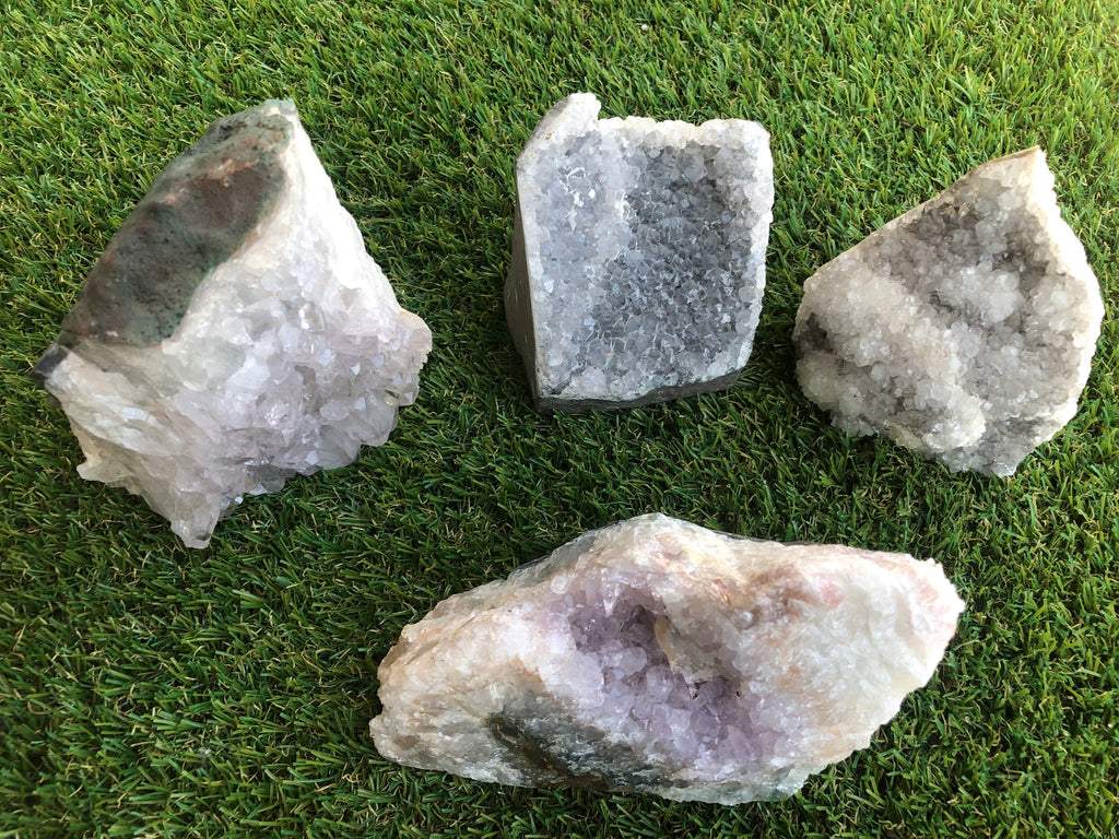 Various Quartz Clusters | | Wiccan Center