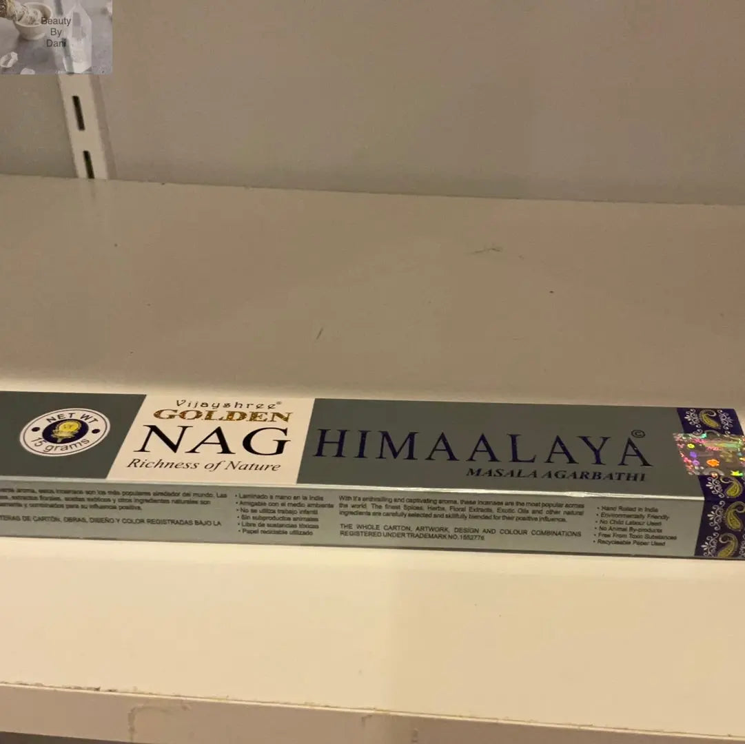 Vijayshree Golden Incense Sticks | Incense | Wiccan Center