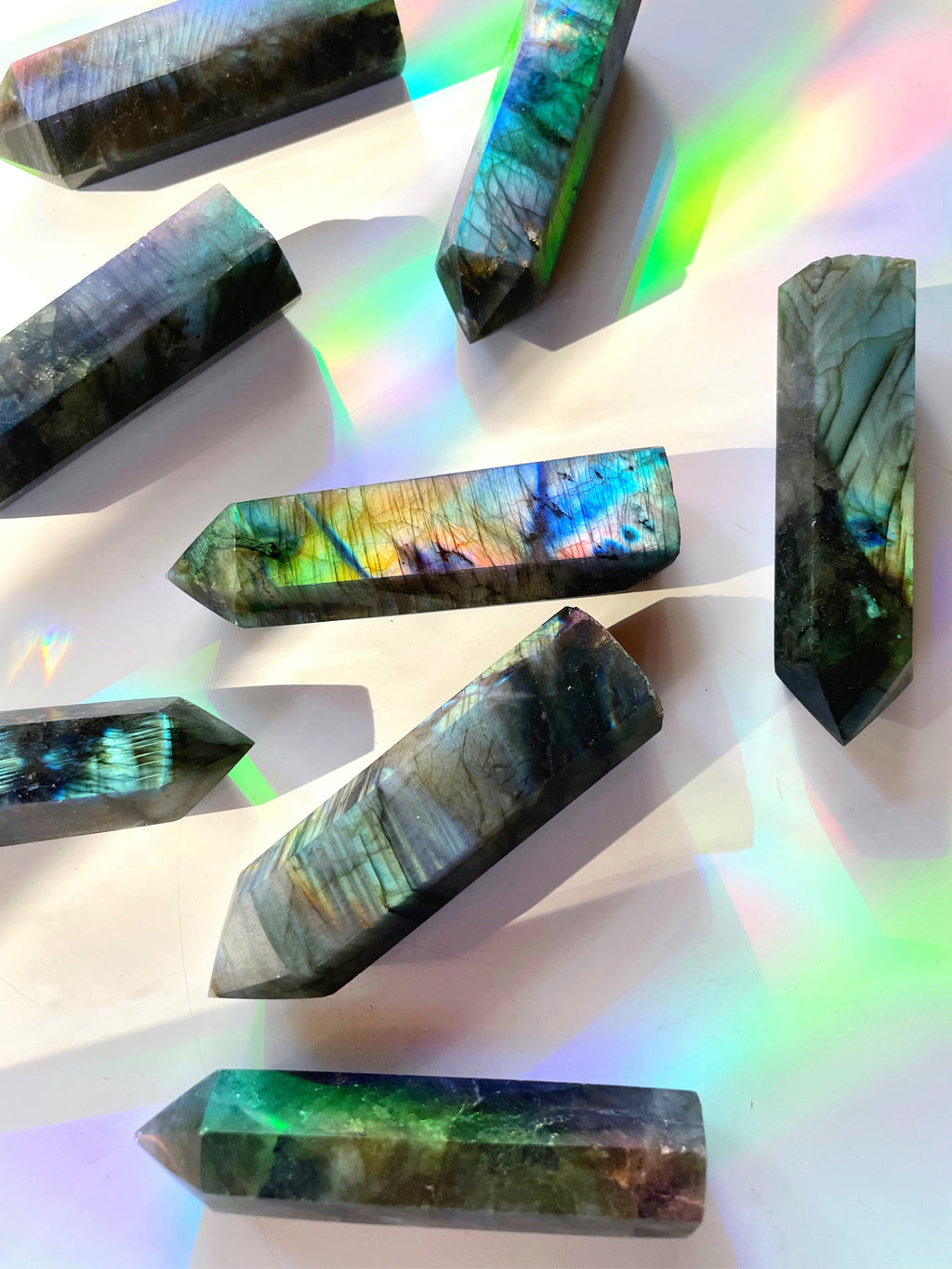Labradorite Towers