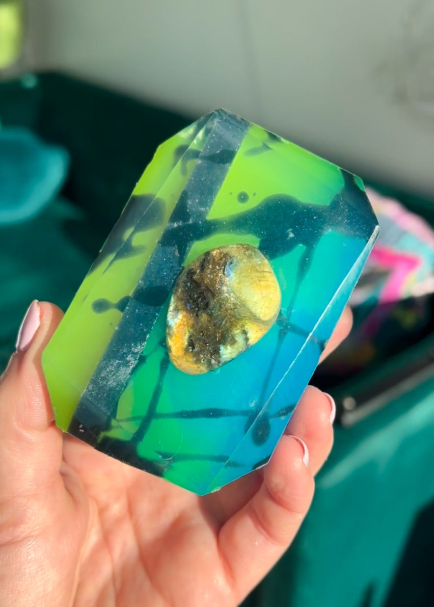 EVENING AURORA | BAR SOAP | Wiccan Center