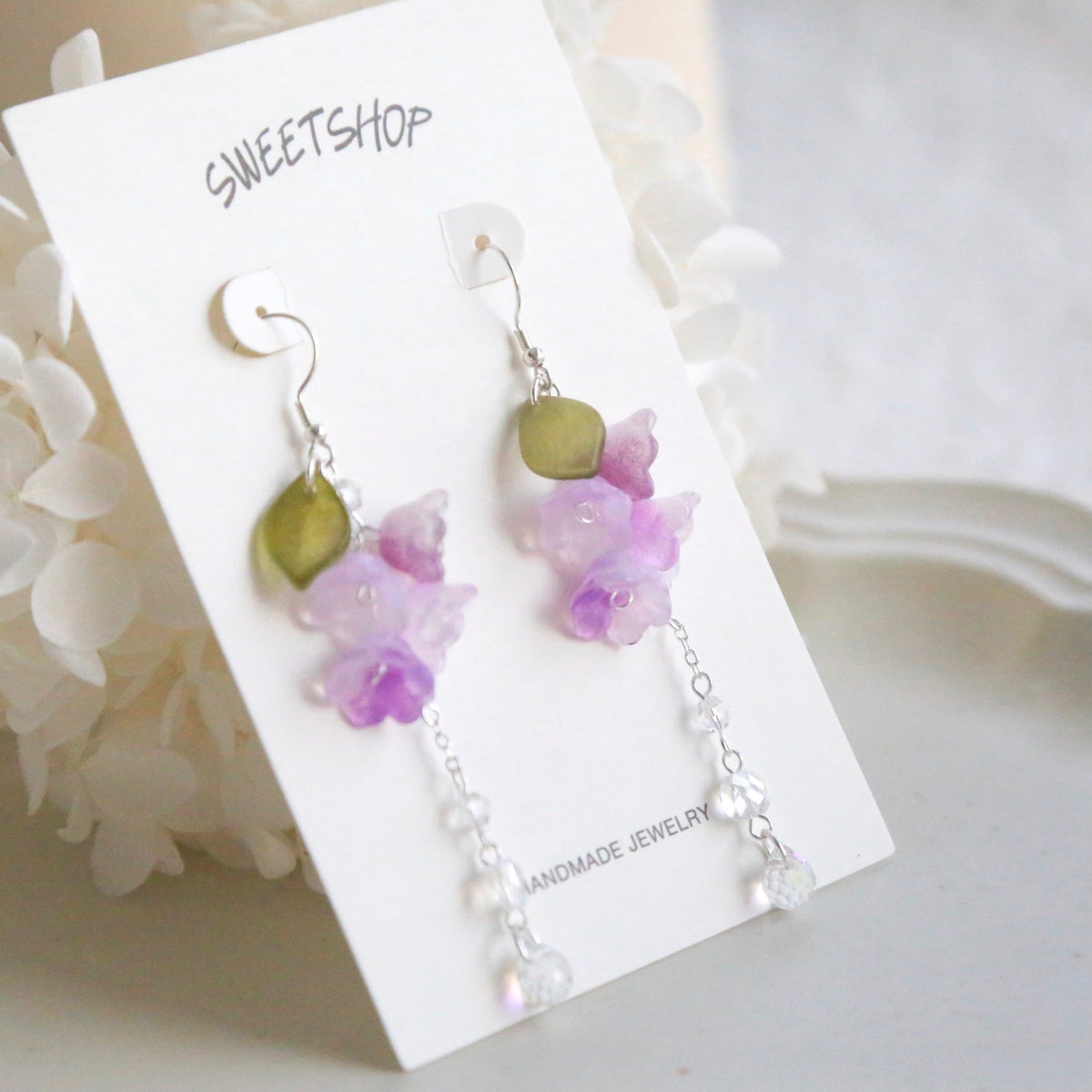 Mini Wisteria Earrings