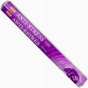 Incense Stick - Anti Stress - 20ct | Incense Sticks | Wiccan Center
