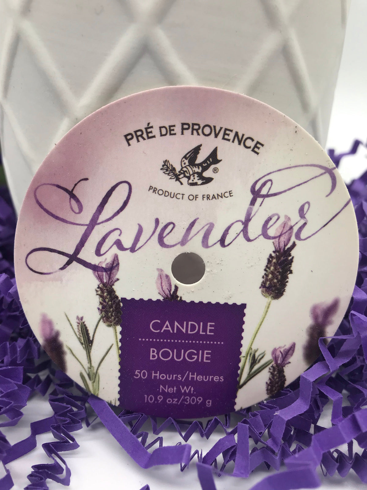 Lavender Soy Candle from France | Bath and Body | Wiccan Center