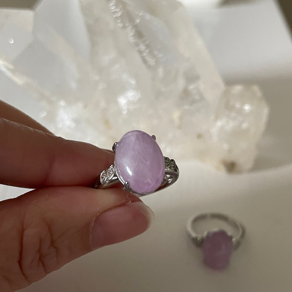 Kunzite Ring
