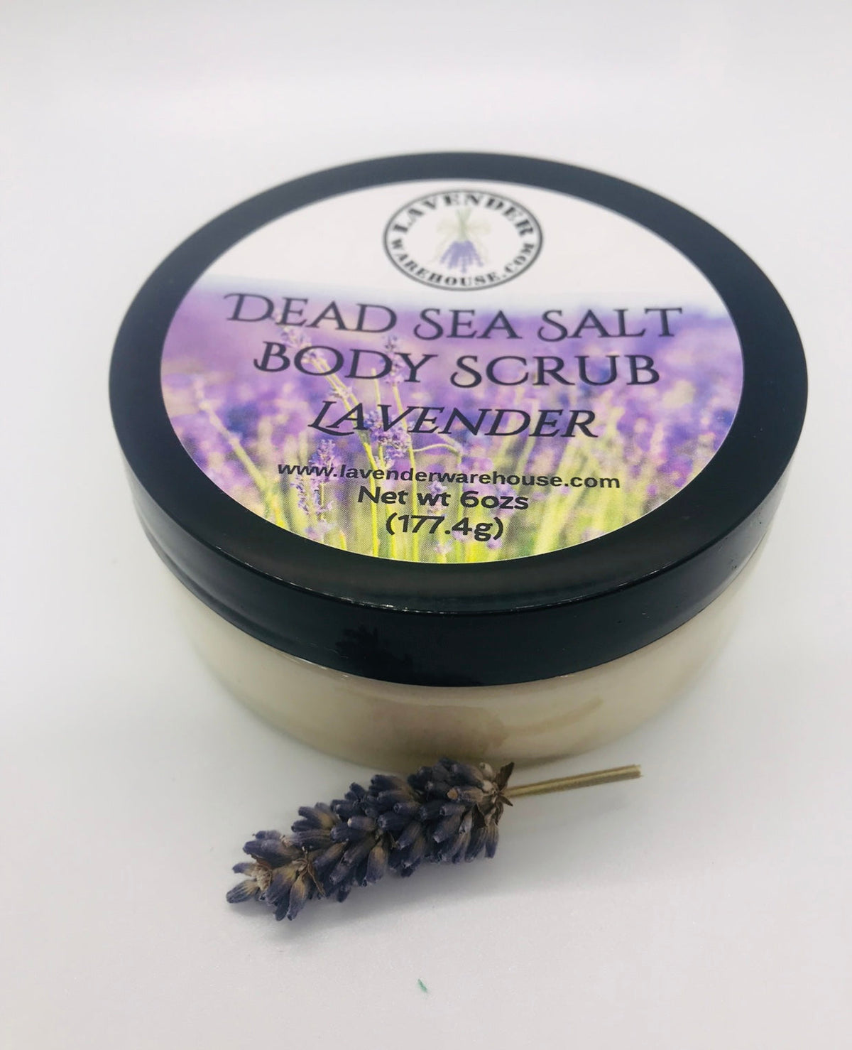 Dead Sea Salt Body Scrub | Bath and Body | Wiccan Center