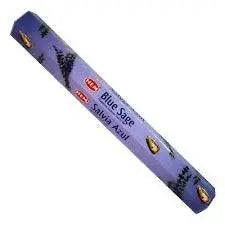 Incense Stick - Blue Sage - 20ct | Incense Sticks | Wiccan Center