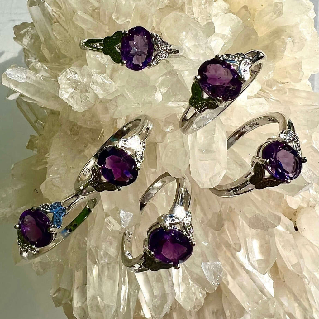 Amethyst Ring