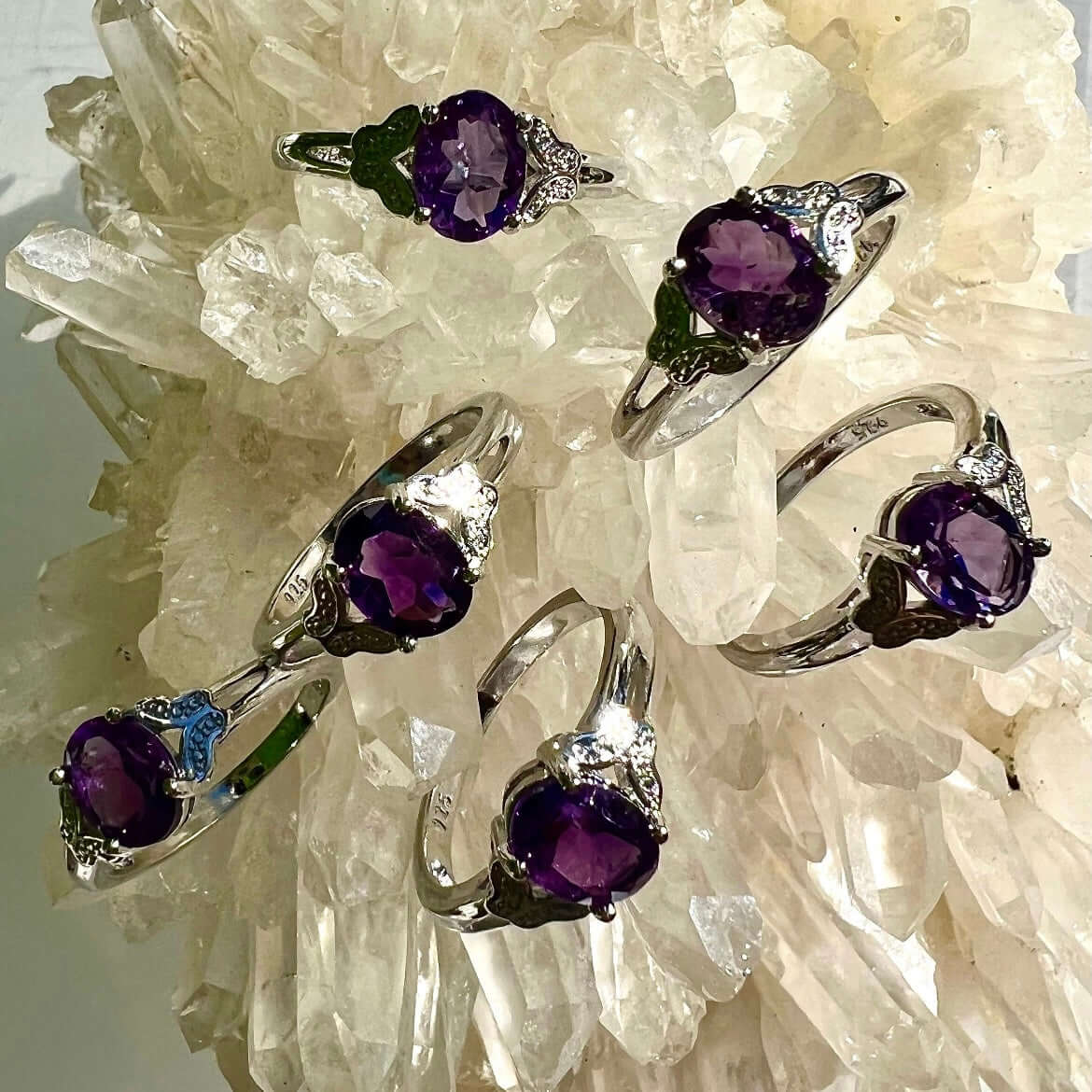 Amethyst Ring