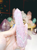 Rhodonite Obelisk
