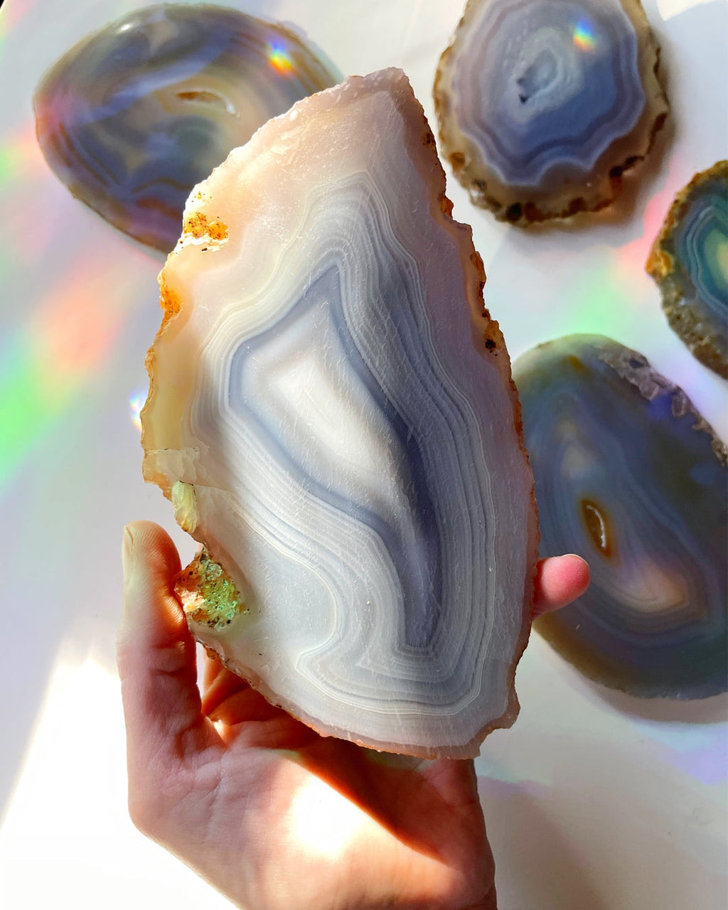 Banded Agate Slab