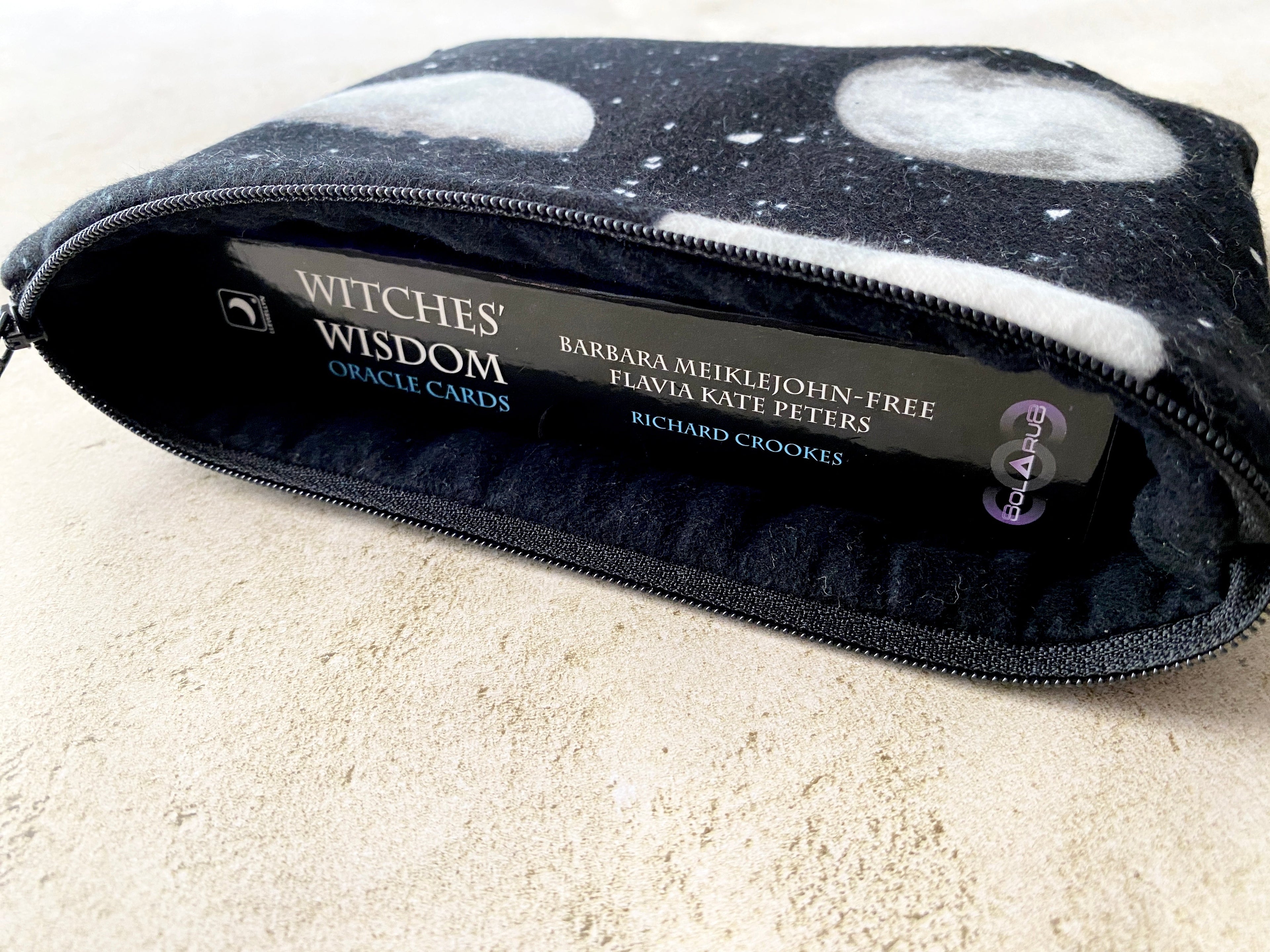 Moon Phases Tarot Bag