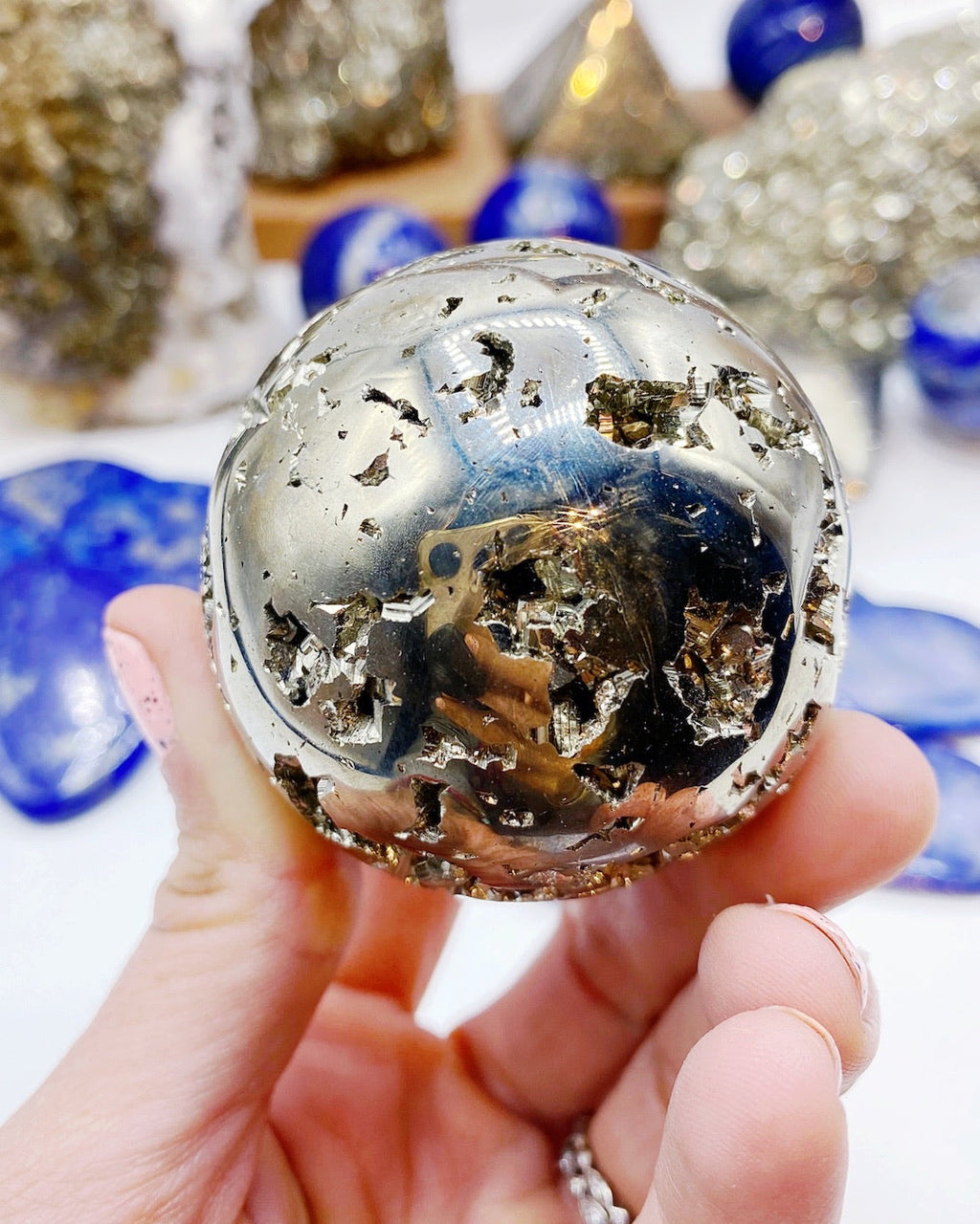 Pyrite Sphere