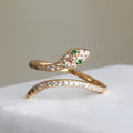 The Sylvia Serpent Ring