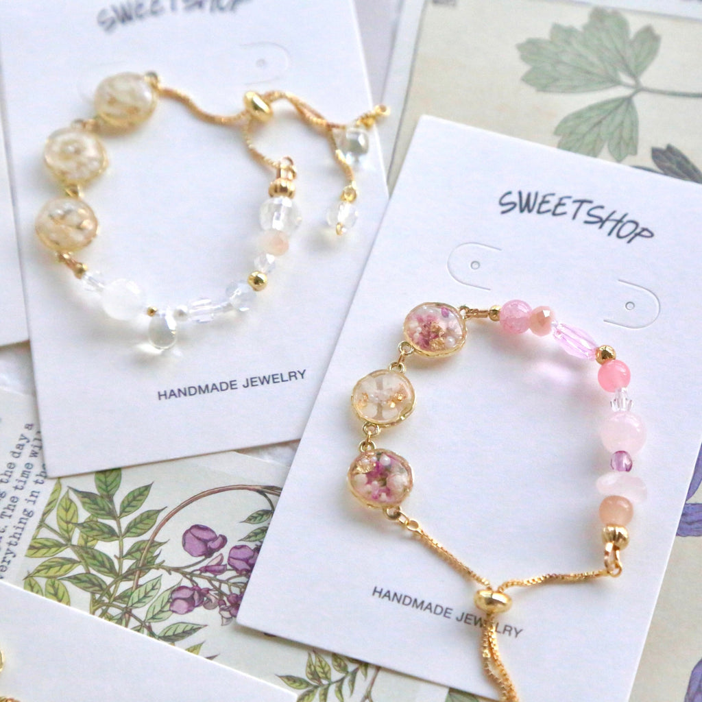 Resin Spring Flower Bracelets | | Wiccan Center