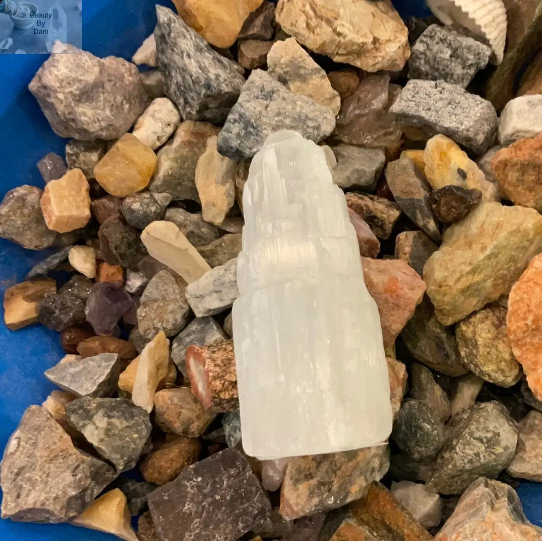 Selenite Tower - Natural Crystal Healing Decor