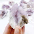 Amethyst Spirit Quartz Cluster