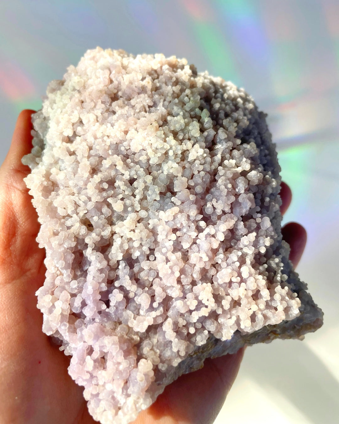 Grape Agate Cluster
