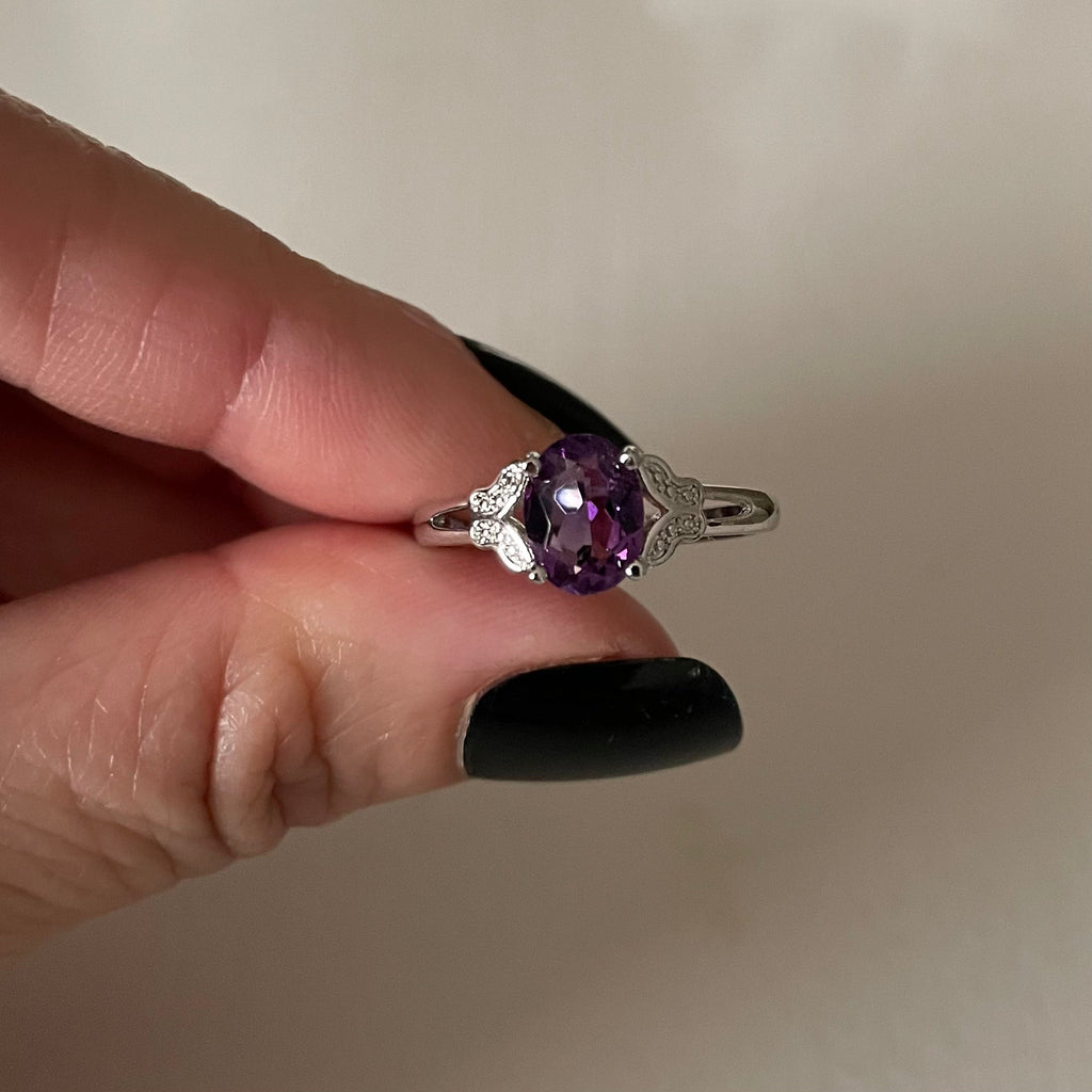 Amethyst Ring