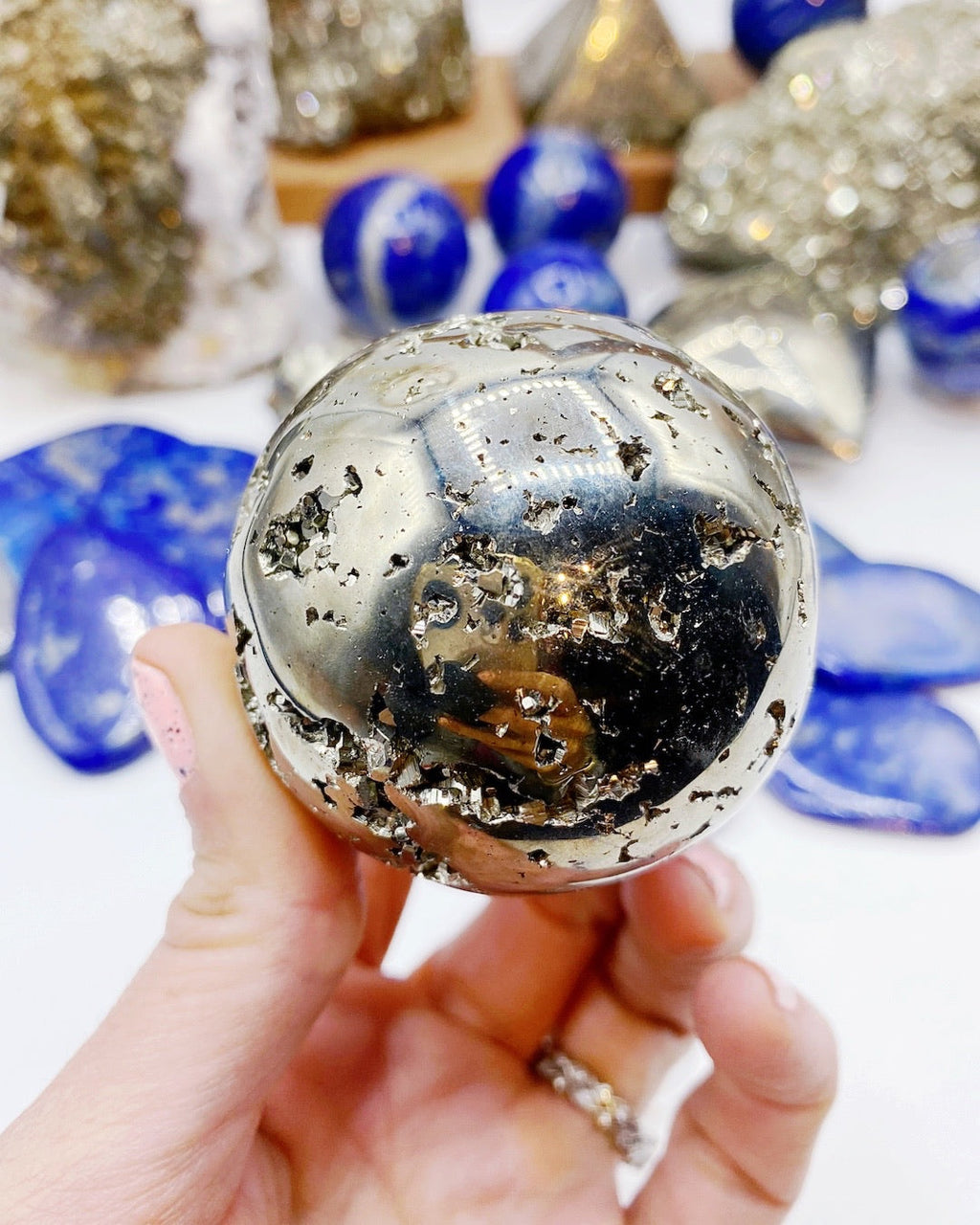 Pyrite Sphere
